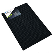AdirOffice Reversible Self Healing Cutting Mat, 24 x 36, Green/Black (ALHICM2436)