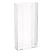 AdirMed Acrylic Glove Dispenser, Quad Box Capacity, 10.2 x 3.5 x 21.1, Clear (ALHI90204)