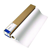 Epson Poster Paper Production, 9 mil, 60" x 175 ft, Satin, White (EPSS450234)
