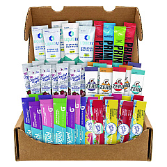 Snack Box Pros Drink Mixes Snack Box, 50 Assorted Mixes/Box (GRR70000165)