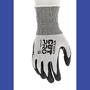 MCR Safety Cut Pro 92754BP Gloves, 10" Long, Medium, Black/Gray, 12 Pairs (92754BPM)