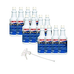 Betco Clear Image Glass and Surface Cleaner, Rain Fresh Scent, 32 oz Bottle, 12/Carton (BET1921200)