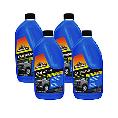 Armor All Car Wash Concentrate, 64 oz Bottle, 4/Carton (ARM25464)