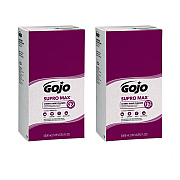 GOJO SUPRO MAX Hand Cleaner Refill, Cherry Scent, 5,000 mL, 2/Carton (GOJ758202)