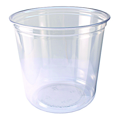 Fabri-Kal Container,Food,Rd24,Clr