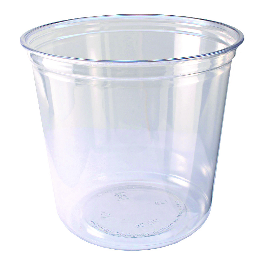 Fabri-Kal Container,Food,Rd24,Clr