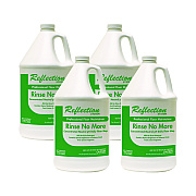 Theochem Laboratories Rinse-No-More Floor Cleaner, Lemon Scent, 1 gal, Bottle, 4/Carton (TOL445)