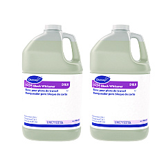 Diversey Suma Block Whitener, 1 gal Bottle, 4/Carton (DVO101109766)