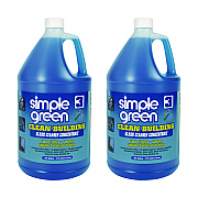 Simple Green Clean Building Glass Cleaner Concentrate, Unscented, 1gal Bottle (SMP11301)