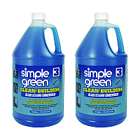 Simple Green Clean Building Glass Cleaner Concentrate, Unscented, 1gal Bottle (SMP11301)
