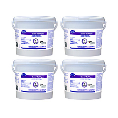 Diversey Oxivir TB Disinfectant Wipes, 11 x 12, White, 160/Bucket, 4 Buckets/Carton (DVO5627427)