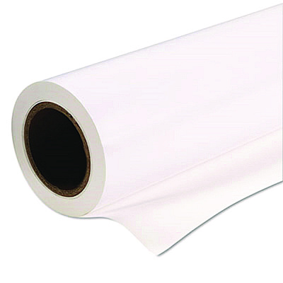 Epson Enhanced Matte Paper, 10.3 mil, 17" x 100 ft, Matte White (EPSS450439)