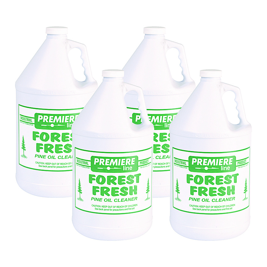 Kess All-Purpose Cleaner, Pine, 1 gal Bottle, 4/Carton (KESFORESTFRSH)