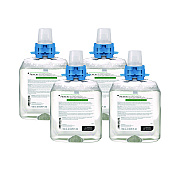 PROVON Green Certified Foam Hand Cleaner Refill, Fragrance-Free, 1,250 mL, 4/Carton (GOJ518204CT)