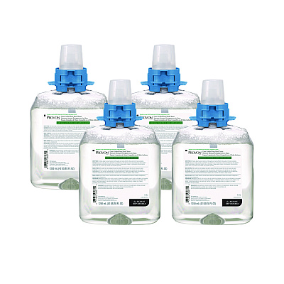 PROVON Green Certified Foam Hand Cleaner Refill, Fragrance-Free, 1,250 mL, 4/Carton (GOJ518204CT)
