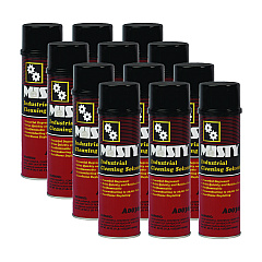 Misty ICS Energized Electrical Cleaner, 20 oz Aerosol Spray, 12/Carton (AMR1002262)