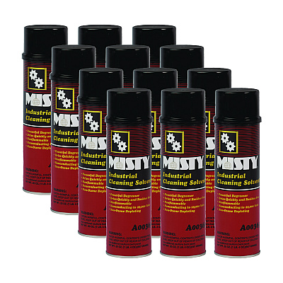 Misty ICS Energized Electrical Cleaner, 20 oz Aerosol Spray, 12/Carton (AMR1002262)