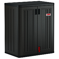 Suncast Commercial Base Storage Cabinet, 30 x 20.25 x 36, Gray (SUABMCCPD3600)