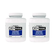 Diversey Beer Clean Glass Cleaner, Unscented, Powder, 4 lb. Container (DVO990201)