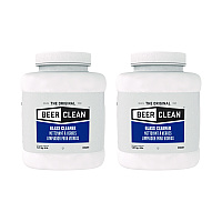 Diversey Beer Clean Glass Cleaner, Unscented, Powder, 4 lb. Container (DVO990201)