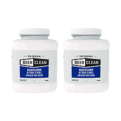 Diversey Beer Clean Glass Cleaner, Unscented, Powder, 4 lb. Container (DVO990201)