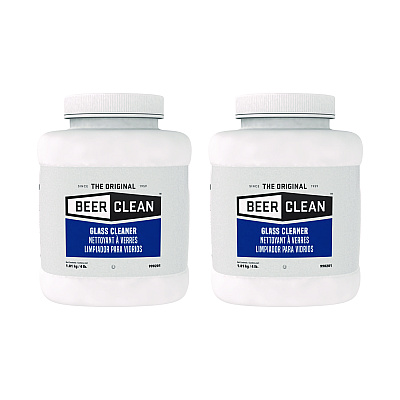 Diversey Beer Clean Glass Cleaner, Unscented, Powder, 4 lb. Container (DVO990201)