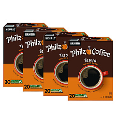 Philz Coffee Tesora K-Cups, 80/Carton (GMT0120CT)