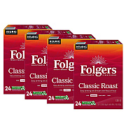 Folgers Gourmet Selections Classic Roast Coffee K-Cups, 96/Carton (GMT6685CT)