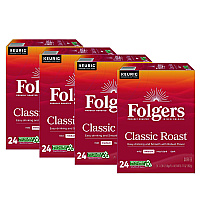 Folgers Gourmet Selections Classic Roast Coffee K-Cups, 96/Carton (GMT6685CT)