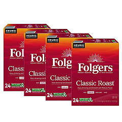 Folgers Gourmet Selections Classic Roast Coffee K-Cups, 96/Carton (GMT6685CT)