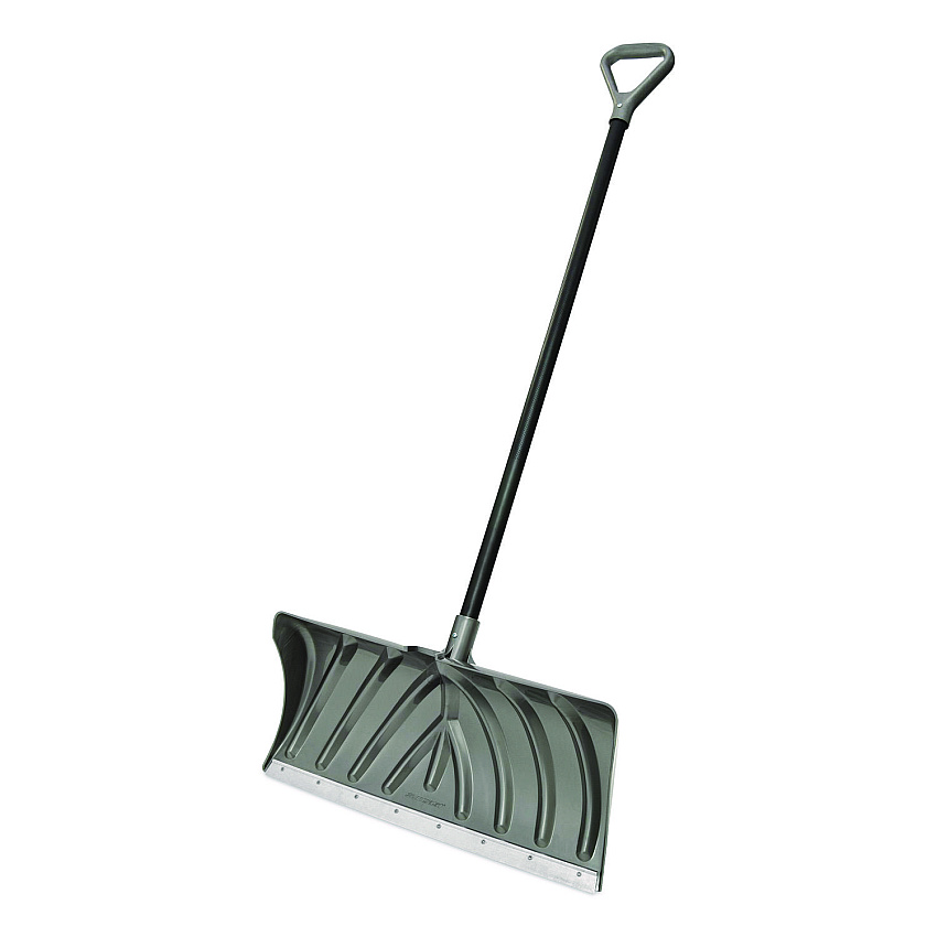 Suncast Steel Core Snow Pusher with Wear Strip, 24" Width x 57.55" Length (SP2450EA)