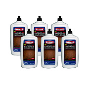 WEIMAN High Traffic Hardwood Polish and Restorer, 32 oz Squeeze Bottle, 6/Carton (WMN523)