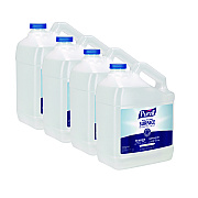 PURELL Healthcare Surface Disinfectant, Fragrance Free, 128 oz Bottle, 4/Carton (GOJ434004)