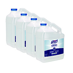 PURELL Healthcare Surface Disinfectant, Fragrance Free, 128 oz Bottle, 4/Carton (GOJ434004)