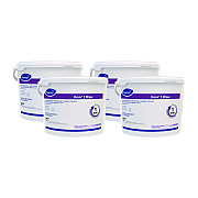 Diversey Oxivir 1 Wipes, 1-Ply, 11 x 12, 160/Canister, 4 Canisters/Carton (DVO100850924)