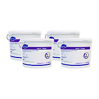Diversey Oxivir 1 Wipes, 1-Ply, 11 x 12, 160/Canister, 4 Canisters/Carton (DVO100850924)