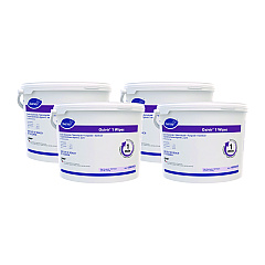 Diversey Oxivir 1 Wipes, 1-Ply, 11 x 12, 160/Canister, 4 Canisters/Carton (DVO100850924)