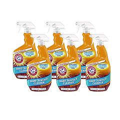Arm & Hammer Hard Surface Cleaner, Orange Scent, 32 oz Trigger Spray Bottle, 6/CT (CDC3320000554)