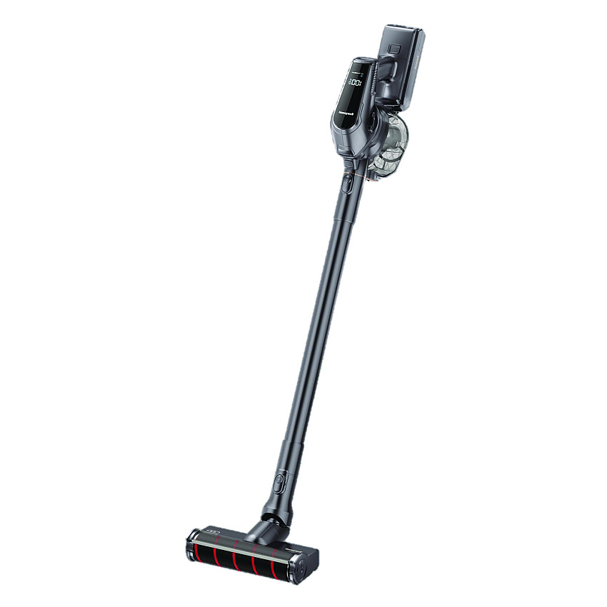 Honeywell Aeromax Pro VC16 Cordless Vacuum, 8.5 Cleaning Path, Dark Silver (HWLHVC16AMPSG01)