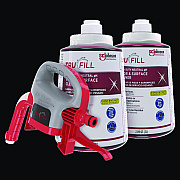 SC Johnson Professional TruFill Starter Pack, Fresh Scent, Two 2 L Cartridges, One Dispenser Head (SJN684501)