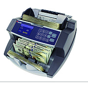 Cassida 6600 UV/MG Top Loading Bill Counter, 1,400 Bills/min, 10.2 x 11 x 8.1, Gray (CIA6600UVMG)