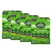 Green Mountain Coffee Roasters Roasters Roasters Regular Variety Pack Coffee K-Cups, Assorted Flavors, 96/Carton (GMT9974CT)