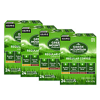 Green Mountain Coffee Roasters Roasters Roasters Regular Variety Pack Coffee K-Cups, Assorted Flavors, 96/Carton (GMT9974CT)