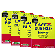 Cafe Bustelo Espresso Style K-Cups, 96/Carton (GMT6106CT)