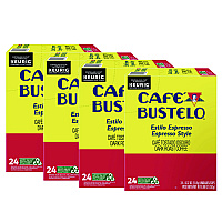 Cafe Bustelo Espresso Style K-Cups, 96/Carton (GMT6106CT)