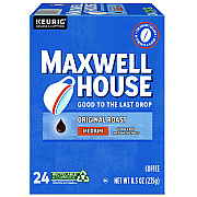 Maxwell House Original Roast K-Cups, 24/Box (GMT5469)