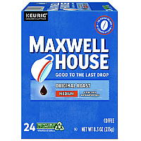 Maxwell House Original Roast K-Cups, 24/Box (GMT5469)