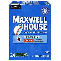 Maxwell House Original Roast K-Cups, 24/Box (GMT5469)