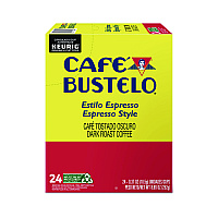 Cafe Bustelo Espresso Style K-Cups, 24/Box (GMT6106)