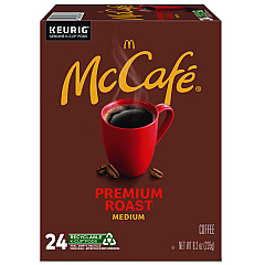 McCafe Premium Roast K-Cup, 24/BX (GMT7465)